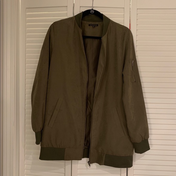 Staccato Jackets & Blazers - Long bomber jacket